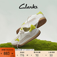 Clarks 其乐 艺动系列男鞋新品复古潮流拼色舒适耐磨透气休闲板鞋