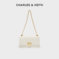 CHARLES & KEITH CHARLES＆KEITH小方包CK2-20840317-8双股链条斜挎包