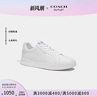 COACH 蔻驰 奥莱男士经典标志CLIP低帮运动鞋