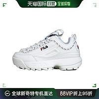 FILA 斐乐 韩国直邮Fila斐乐厚底休闲小白鞋老爹鞋破坏者男女FS1HTB1091X