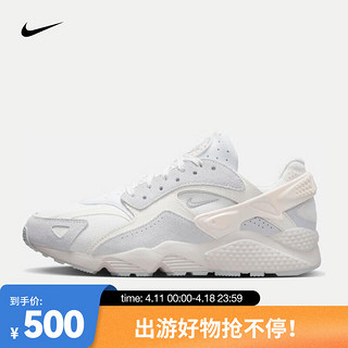 NIKE 耐克 男子运动鞋 AIR HUARACHE RUNNER DZ3306-100 45