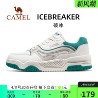 CAMEL【破冰】骆驼运动鞋男2024男士鞋子男款男鞋运动板鞋男