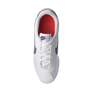 耐克（NIKE）青少年休闲运动跑步鞋CORTEZ经典复古 904764-106 白色 35.5码 