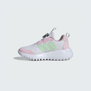 阿迪达斯（adidas）童鞋24春夏男女童BOA旋钮运动鞋 ID3375粉 2-/35码/210mm 