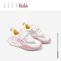 百亿补贴：Ellekids ELLE KIDS儿童运动鞋2024春新款男童跑步鞋轻便软底舒适女童鞋子