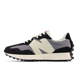 newbalance新百伦休闲运动鞋327系列阿甘鞋ms327ci黑灰色eu42