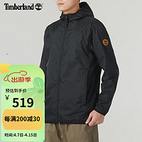 Timberland 夹克男秋冬户外徒步日常防风透气通勤舒适连帽外套A2ETN