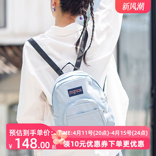 JANSPORT 杰斯伯 Half Pint 叛逆学院风迷你双肩包 TDH6