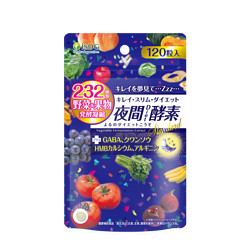 ISDG 医食同源 夜间果蔬酵素 120粒*2袋