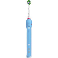 PLUS会员：Oral-B 欧乐-B P3000 电动牙刷 清新蓝（到手刷头*2）