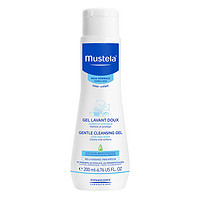 Mustela 妙思乐 新生婴儿洗发沐浴露二合一 天然无皂 200ml