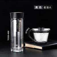 THERMOS 膳魔师 双层玻璃杯 iwaki礼盒套装