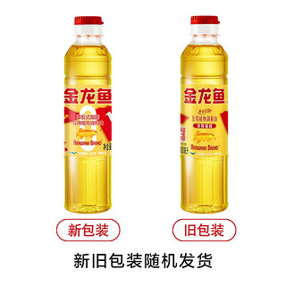 金龙鱼黄金比例食用植物调和油400ml/瓶 宿舍小瓶食用油 400ml 黄金比例400*4【四瓶装】