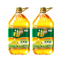福临门黄金产地玉米油4L