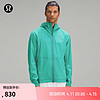 lululemon 丨Precipitation 男士夹克 LM4AFLS 鲜黄绿色 M