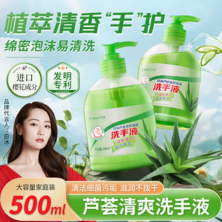 LIFUSHA 黎芙莎 芦荟水润洗手液 500ml