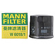  曼牌滤清器 曼牌（MANNFILTER）机油滤清器机滤W6018/1马自达CX-5昂克赛拉CX-4阿特兹CX-30/CX-8　