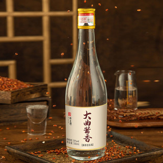 不老潭 52度浓香型纯粮白酒 500ml*6瓶