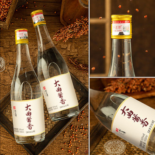 不老潭 52度浓香型纯粮白酒 500ml*6瓶