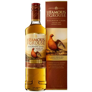 威雀苏格兰调配威士忌 英国洋酒 The Famous Grouse 波本桶