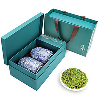 TANGPU 唐朴 绿茶龙井茶 倾城明前特级250g茶叶礼盒装春茶高端礼品