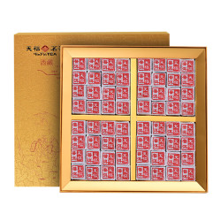 TenFu's TEA 天福茗茶 普洱熟茶 384g 礼盒装