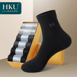 HKU 禾库 袜子男士袜