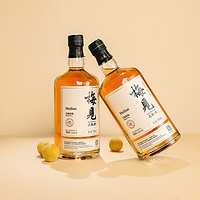 MeiJian 梅见 青梅酒12度750ml*2+赠酒杯*1 金桂150ml*1