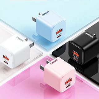 百亿补贴：REMAX 睿量 果冻系列 手机充电器 USB-A/Type-C 20W