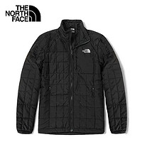 The North Face北面棉服男户外保暖薄棉外套23新83SI JK3/黑色 M