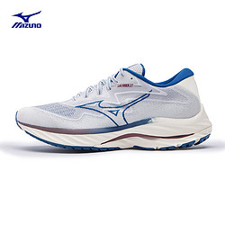 Mizuno 美津浓 WAVE RIDER 27 男女款运动跑鞋 J1GC2303