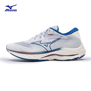 Mizuno 美津浓 WAVE RIDER 27 男女款运动跑鞋 J1GC2303