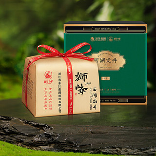 2024新茶：狮峰 绿茶 西湖龙井 明前特级春茶 150g