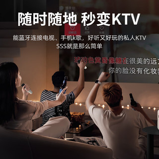  Newmine/纽曼 便携式 话筒音箱套装+双麦