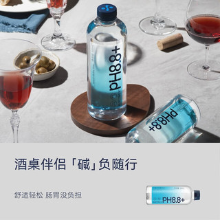  ELECTROX/粒刻 弱碱性 天然苏打水  12瓶