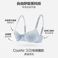 VICTORIA'S SECRET 维密 全新小冰杯3.0Logo字母肩带薄模杯文胸内衣女薄款