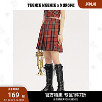 TEENIE WEENIE TeenieWeenie&sanrio联名酷洛米小熊奥莱JK裙子半身裙A字裙女春