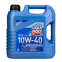 LIQUI MOLY 力魔 汽车润滑油 超级雷神合成机油10W-40  9504 4L