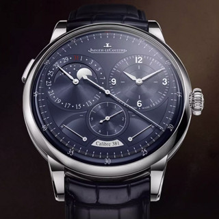 JAEGER-LECOULTRE 积家 Duomètre双翼系列 42.5毫米手动上链腕表 Q604848J