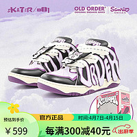 OLD ORDER X SANRIO Kuromi SKATER 001库洛米联名面包滑板鞋 库洛米 43