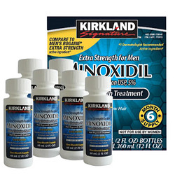 KIRKLAND Signature 科克兰 米诺地尔生发液 60ml*6瓶装