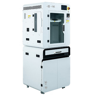 普伟 PW-D410pro 工业级3D打印机高精度FDM尼龙PLA碳纤维ABS艺术模型打印机 打印尺寸：310*310*410mm