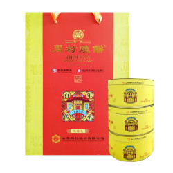 周村烧饼 [淄博馆]周村烧饼牌纯臻御礼甜味65gx10盒山东特产零食薄脆芝麻饼礼盒 甜味