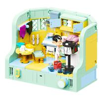 AREAX X砖区 憨豆先生系列 AB0038 厨房的火鸡大餐