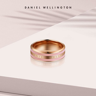 百亿补贴：Daniel Wellington dw戒指女甜美粉色拼色戒指不掉色丹尼尔惠灵顿官方正品礼物送女友