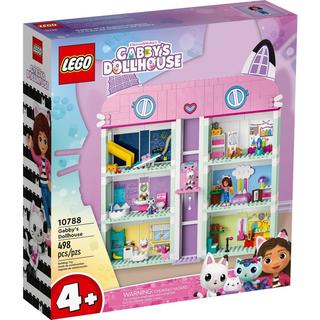 乐高（LEGO）积木拼装 10788 盖比的娃娃屋 4岁+女孩儿童玩具生日礼物
