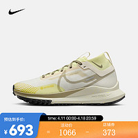 耐克（NIKE）女子防水越野跑步鞋 REACT PEGASUS TRAIL 4 GTX DJ7929-101 36