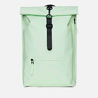 RAINS Rolltop Matte-Shell 双肩背包