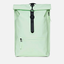 RAINS Rolltop Matte-Shell 双肩背包