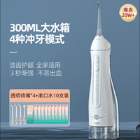 百亿补贴：prooral 博皓 升级版300ML大水箱冲牙器便携式水牙线正畸专用口腔清洁神器